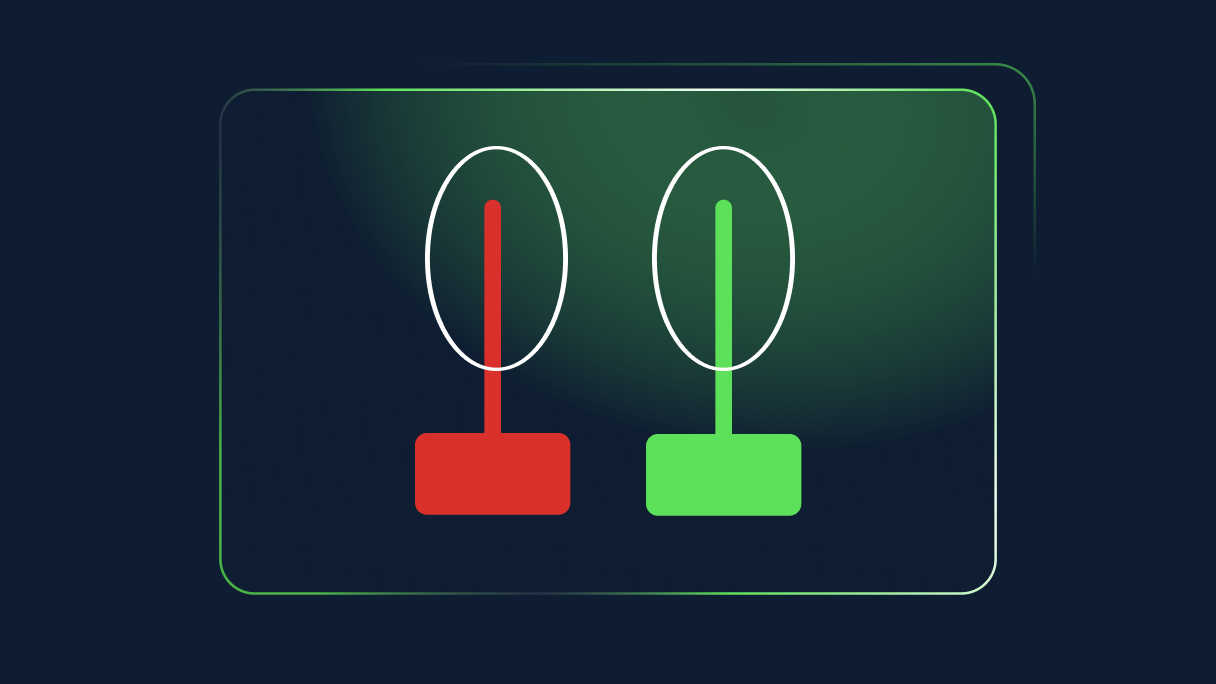 What is a shooting star candlestick pattern?