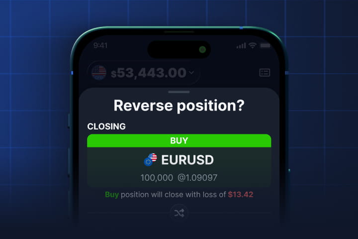 Reverse Position is now available in the ThinkTrader app.